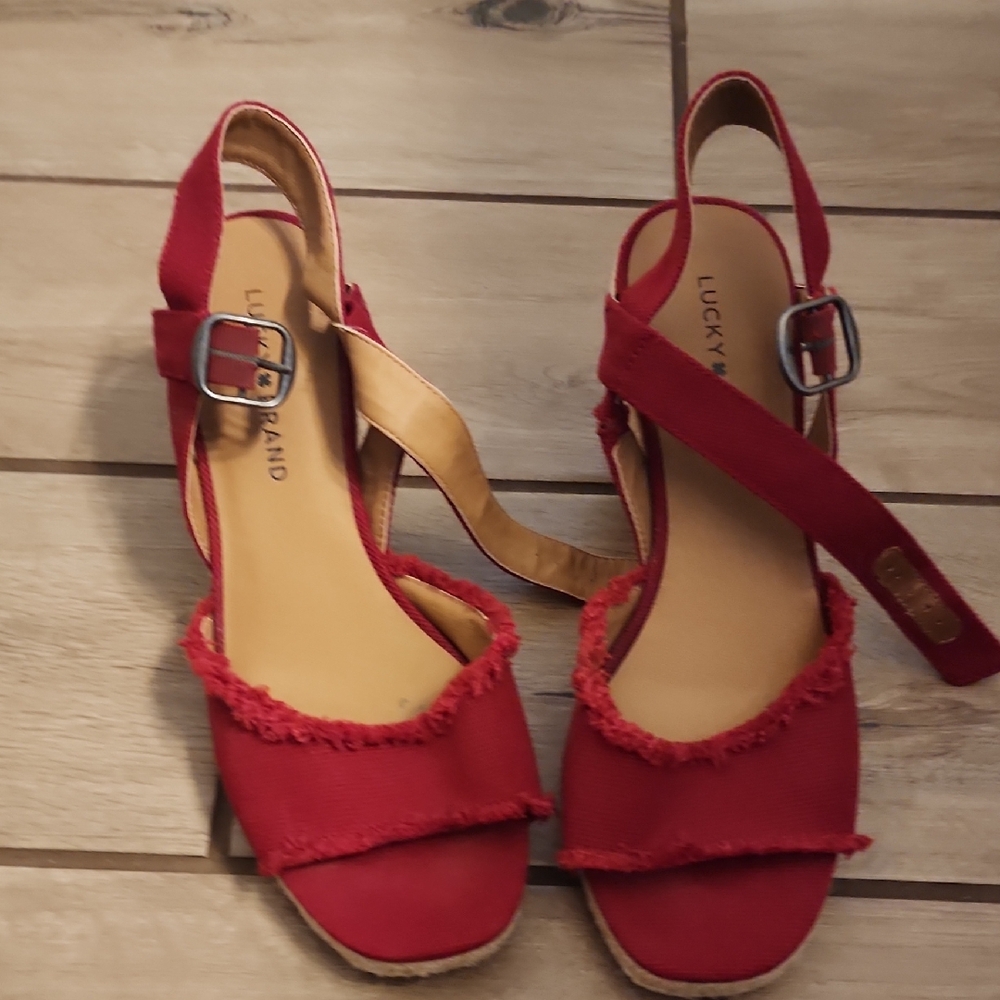 Lucky Brand Scarlet Espadrille Sandals